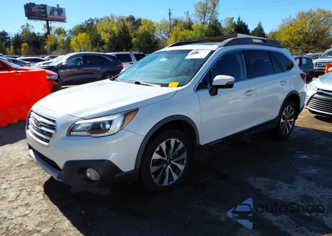 2016 Subaru Outback 2.5I Limited from USA, damaged, VIN 4S4BSBNC6G3230194